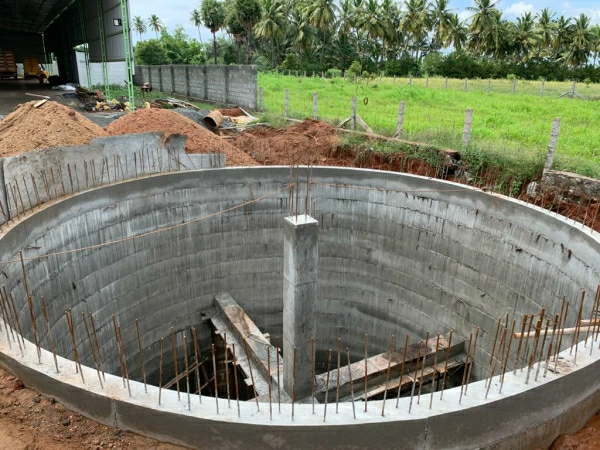 Circular Tank