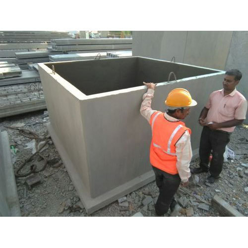 Precast Concrete Tank