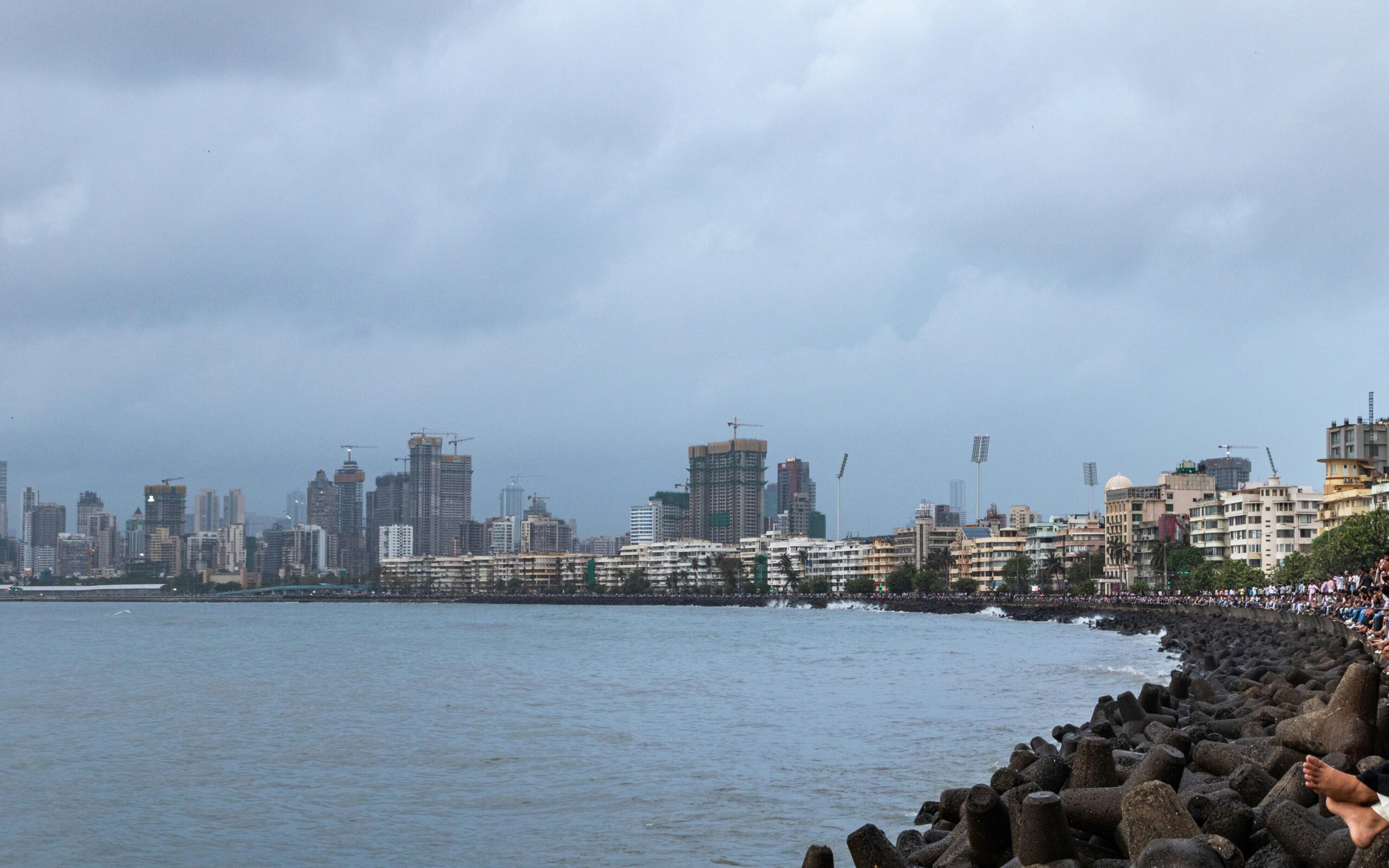 Mumbai water crisis 2026 - BMC halts supply pools construction - WISY rainwater harvesting filter solution by RPV Enterprises